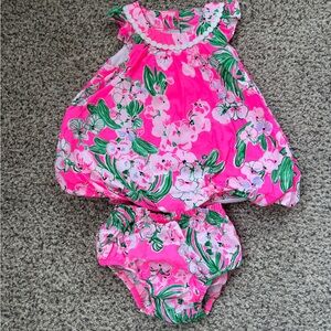 Lilly Pulitzer Bloomer Dress Set